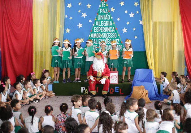 Lançamento da campanha Papai Noel dos Correios em Teresina