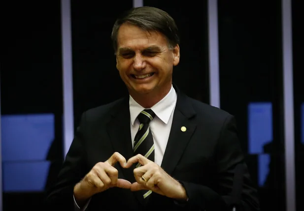 Presidente eleito Jair Bolsonaro