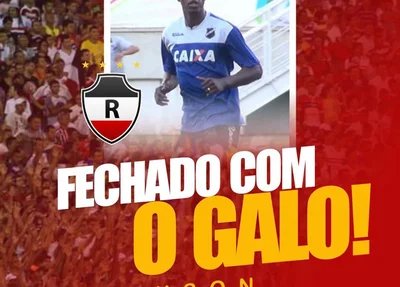 Volante Jackson contratado para a temporada 2019