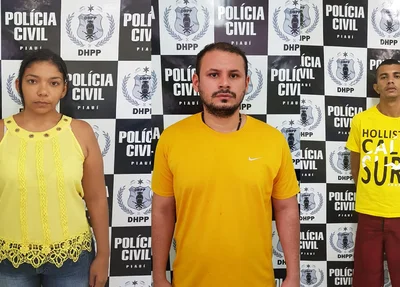 Acusados de homicídios presos nesta manhã 