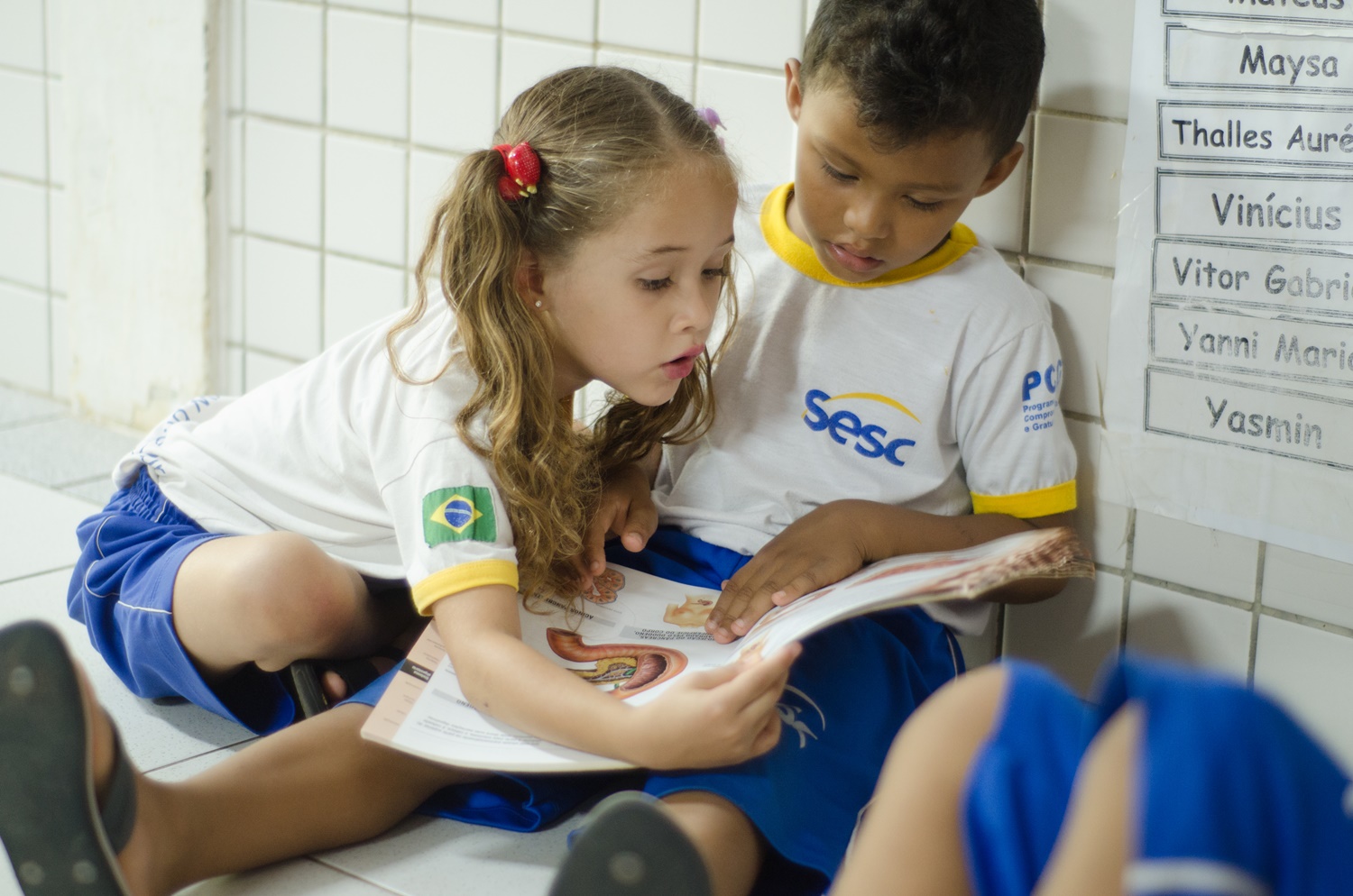 Alunos do Sesc Piauí