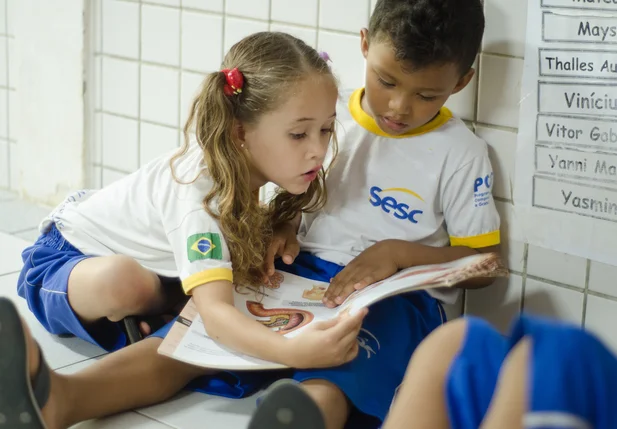 Alunos do Sesc Piauí