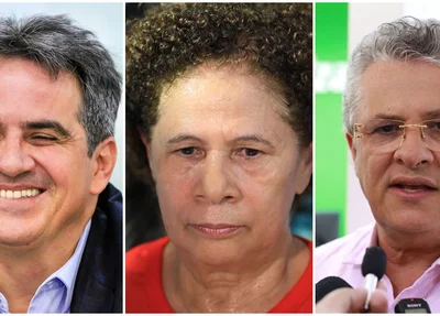 Ciro Nogueira, Regina Sousa e José Amaury