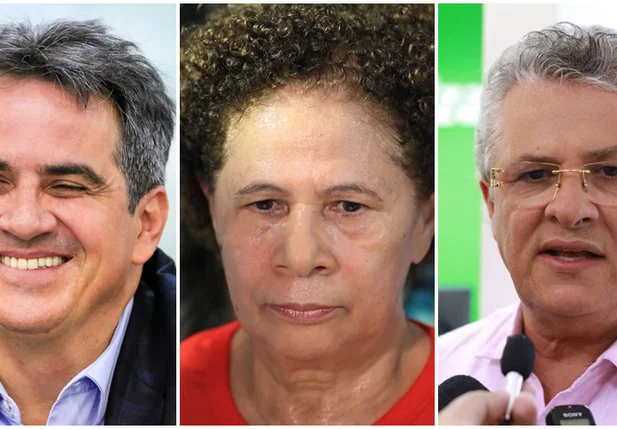 Ciro Nogueira, Regina Sousa e José Amaury