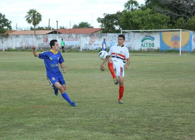 Futebol Amador em Altos