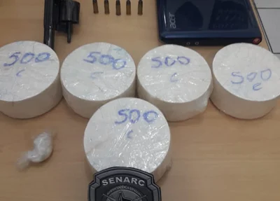 Material encontrado pela Polícia Civil do Maranhão