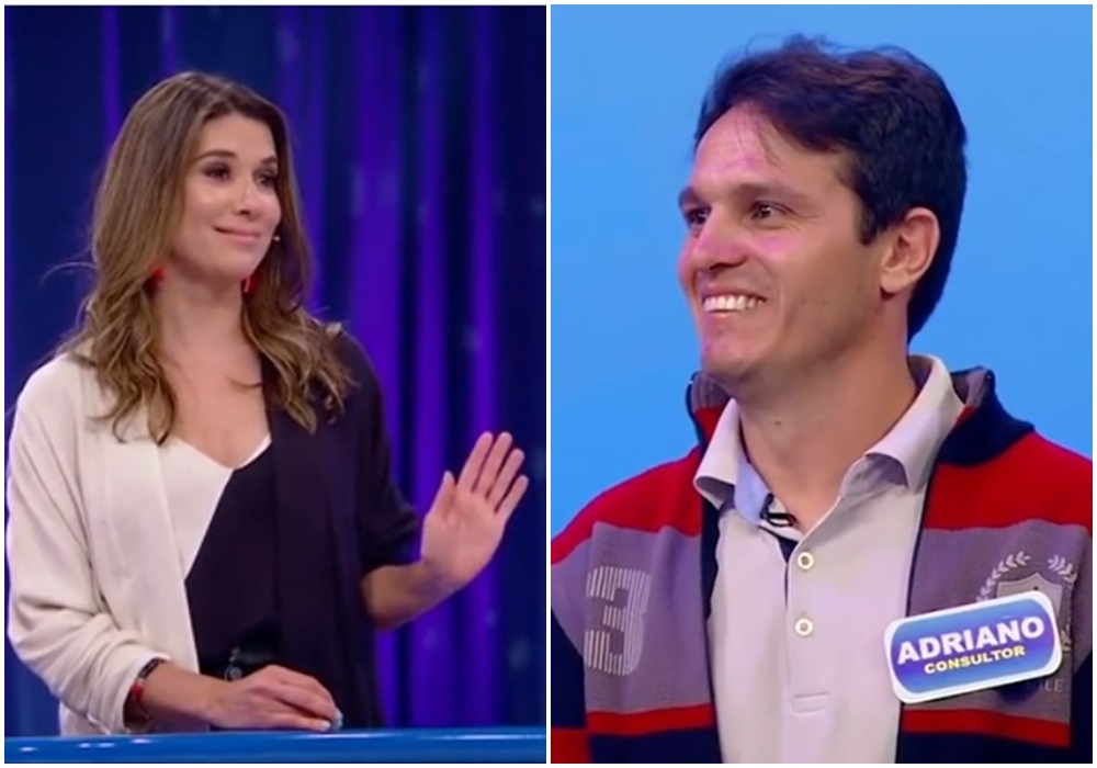 Rebeca Abravanel choca ao dar em cima de participante do programa