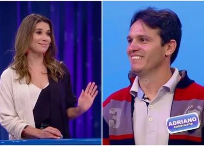 Rebeca Abravanel choca ao dar em cima de participante do programa