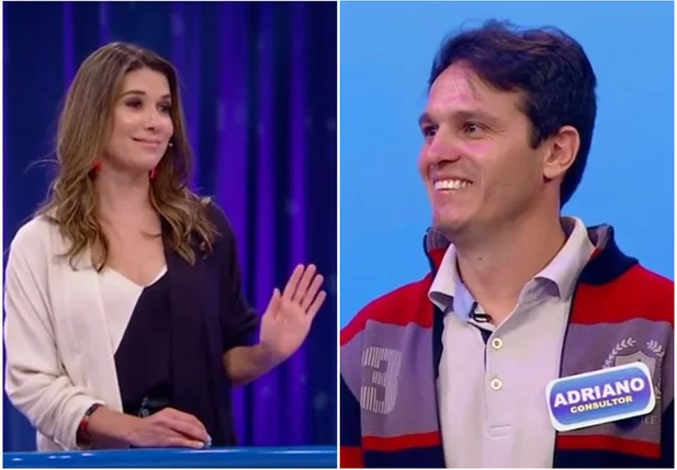 Rebeca Abravanel choca ao dar em cima de participante do programa