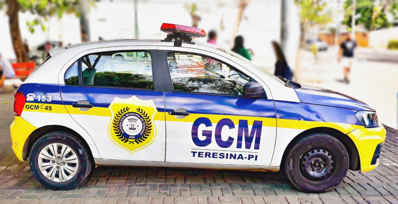 Viatura da Guarda Civil Municipal de Teresina