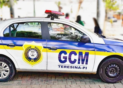 Viatura da Guarda Civil Municipal de Teresina