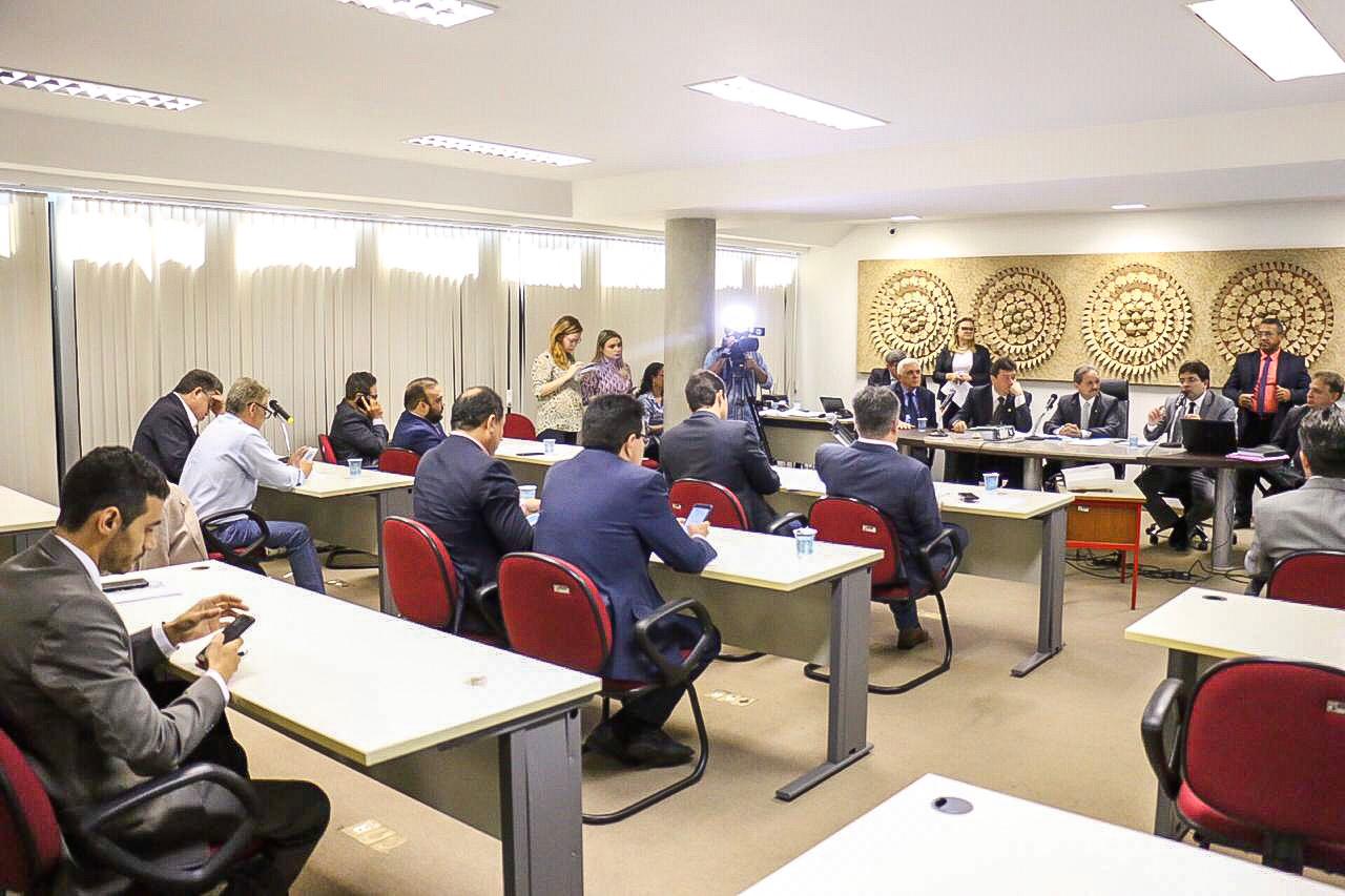 Apresentação do relatório na Assembleia 