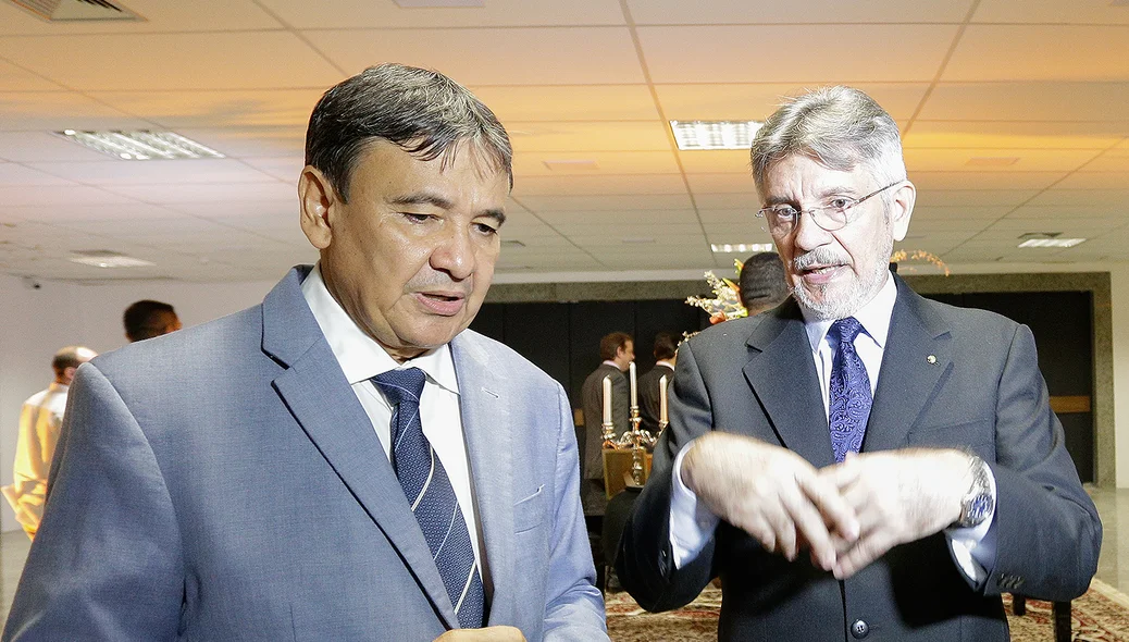 Governador e Giorgi Alan presidente do TRT