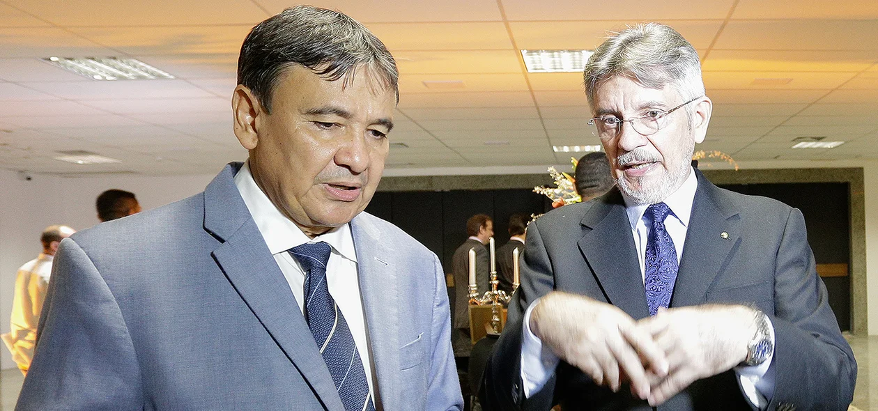 Governador e Giorgi Alan presidente do TRT
