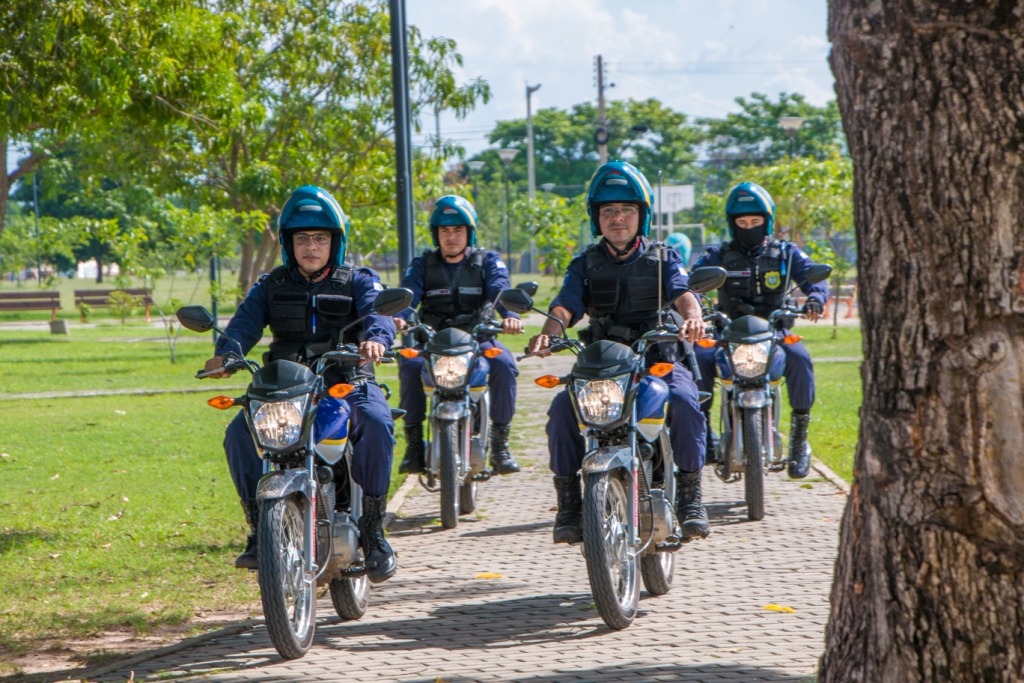 Guardas da Guarda Civil Municipal de Teresina