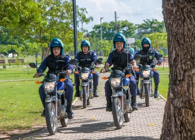 Guardas da Guarda Civil Municipal de Teresina
