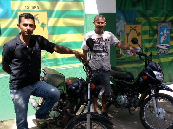 Motocicletas devolvidas aos proprietários