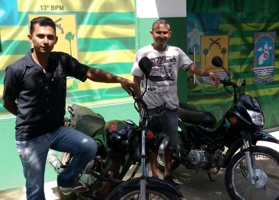 Motocicletas devolvidas aos proprietários