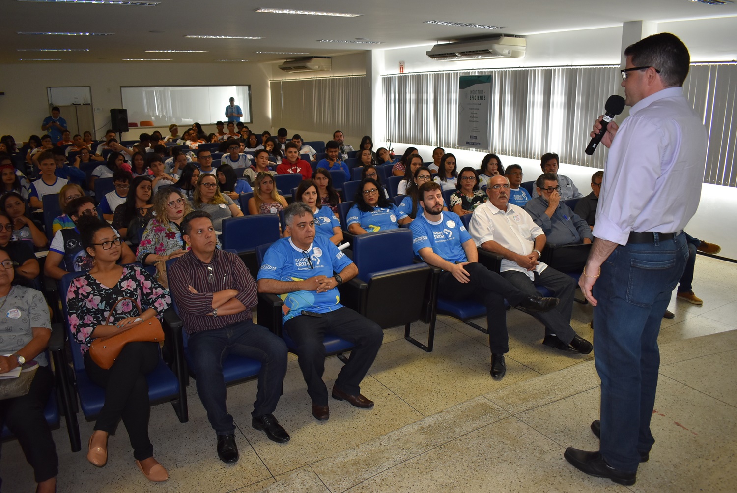 Palestra no Mundo Senai 2018