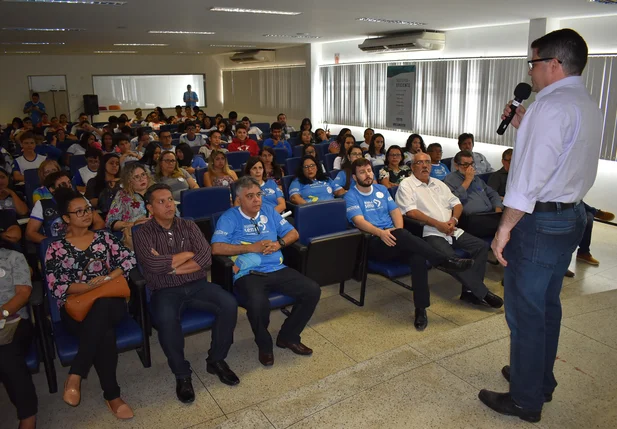 Palestra no Mundo Senai 2018