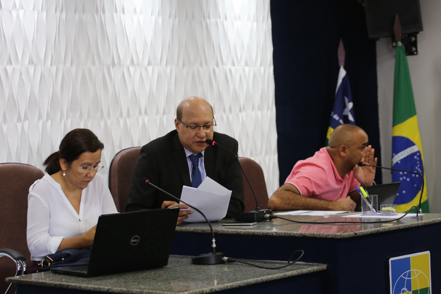 Audiência de prestação de contas na Câmara Municipal de Altos
