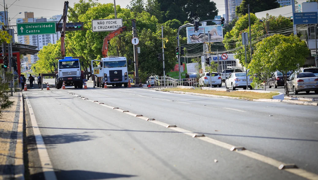 Avenida João XXIII em Teresina 