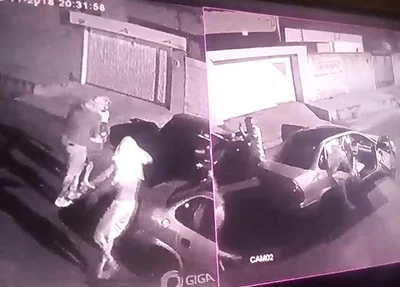 Câmera flagra assalto na zona sul de Teresina