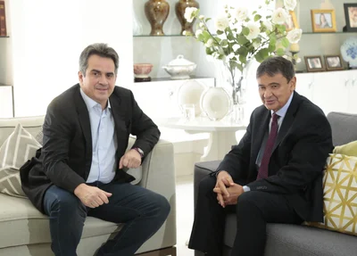 Ciro Nogueira e Wellington Dias