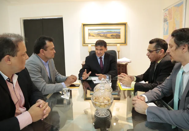 Governador debate implantação do Plano para Classificação de Detentos