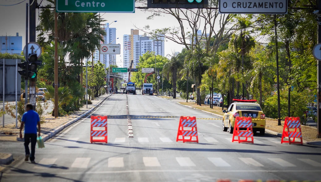 Manutenção dos semáforos na João XXIII