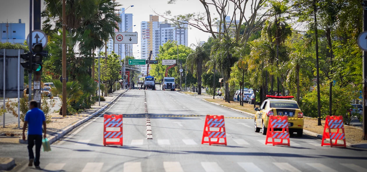 Manutenção dos semáforos na João XXIII
