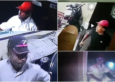 Suspeitos envolvidos no arrastão no bairro Ininga