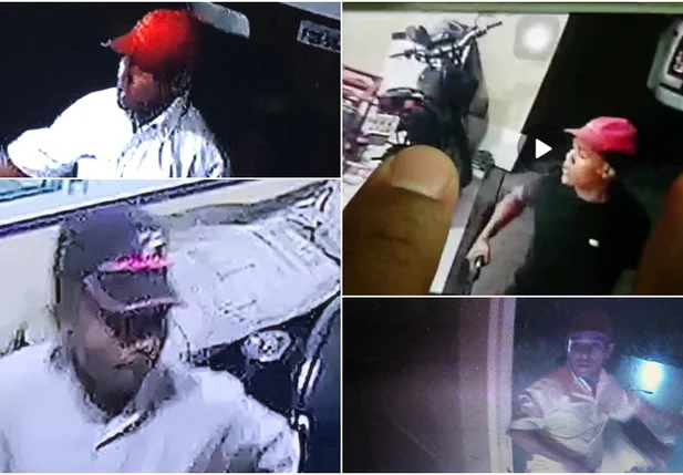 Suspeitos envolvidos no arrastão no bairro Ininga