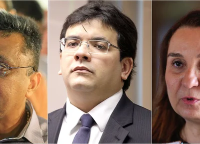 Dudu, Rafael Fonteles e Flora Izabel