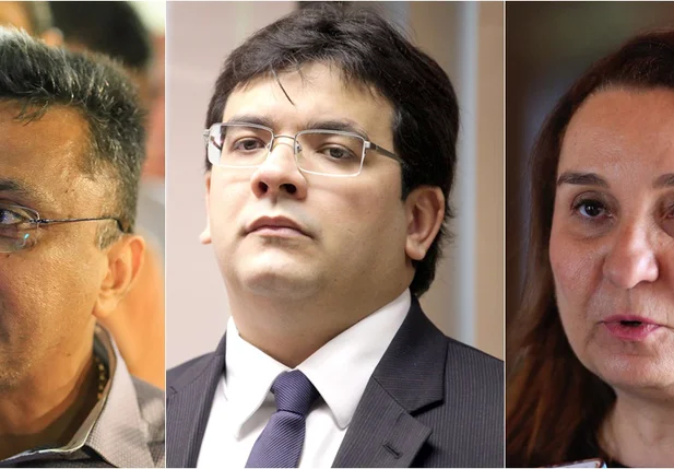 Dudu, Rafael Fonteles e Flora Izabel