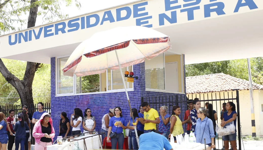 A Uespi é um dos locais da aplicação das provas