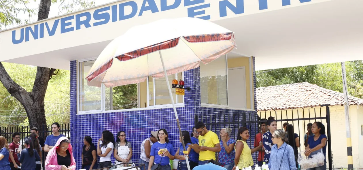 A Uespi é um dos locais da aplicação das provas