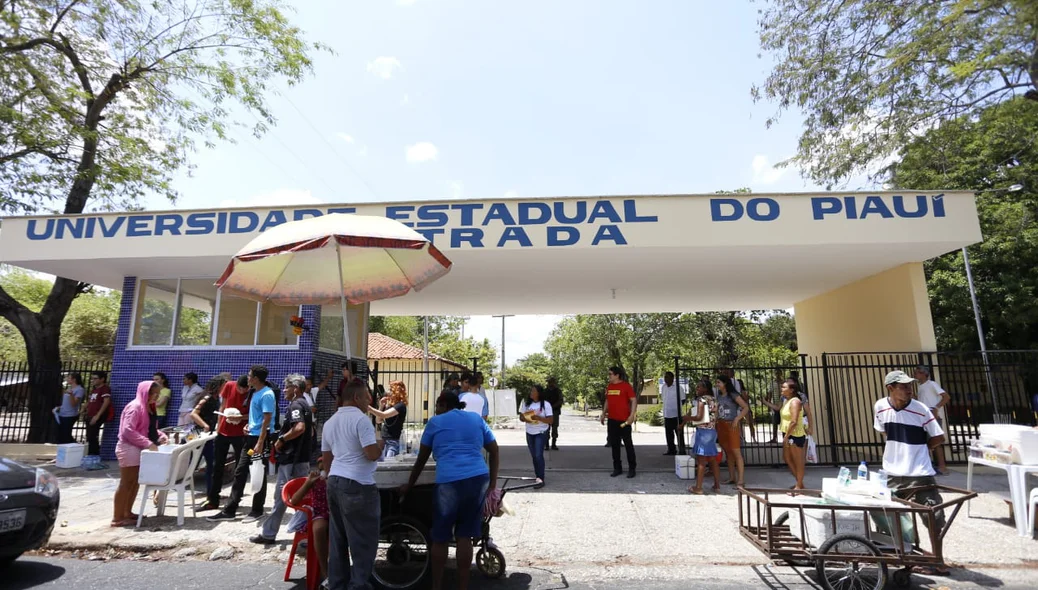 Campus da Uespi no Pirajá