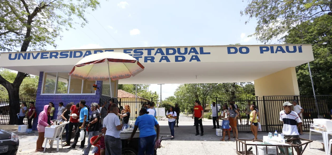 Campus da Uespi no Pirajá
