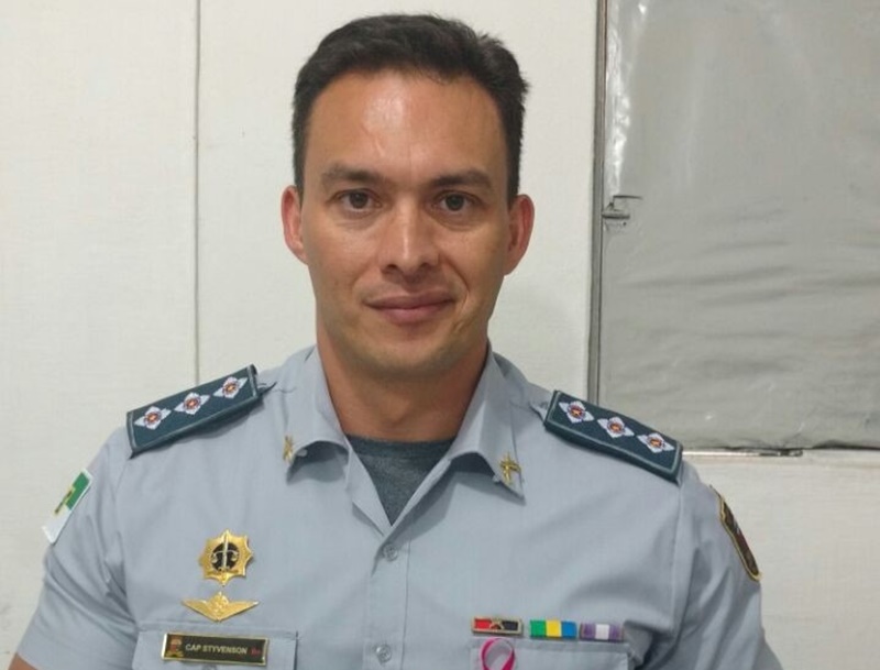 Capitão Styvenson