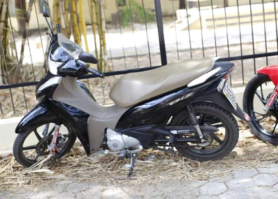 Moto que estava com a chave no contato