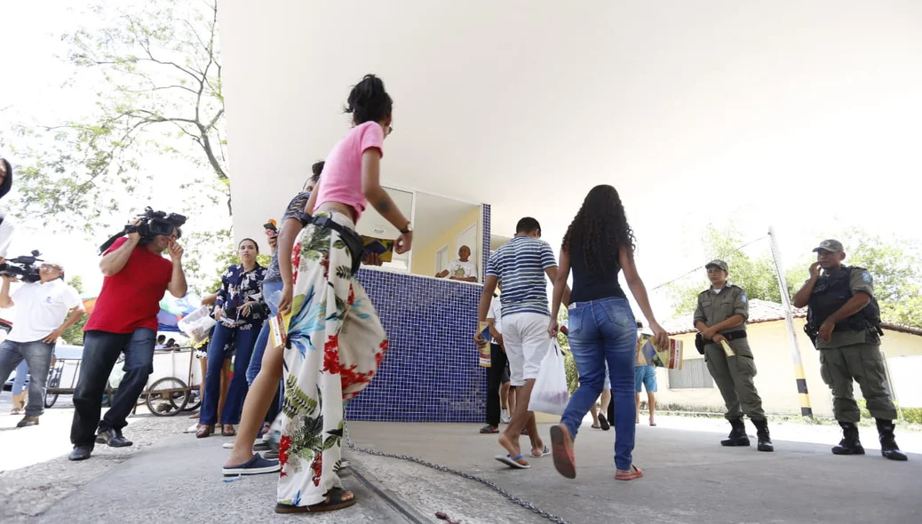 Segundo dia de provas do Enem em Teresina