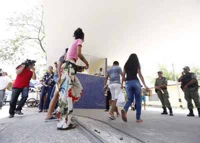 Segundo dia de provas do Enem em Teresina