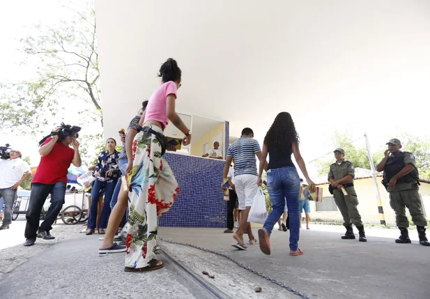 Segundo dia de provas do Enem em Teresina
