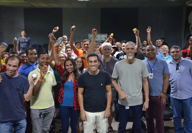 Membros da Escola da música de Teresina