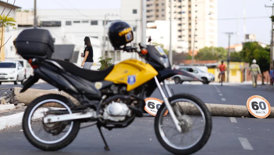 Motocicleta da Strans