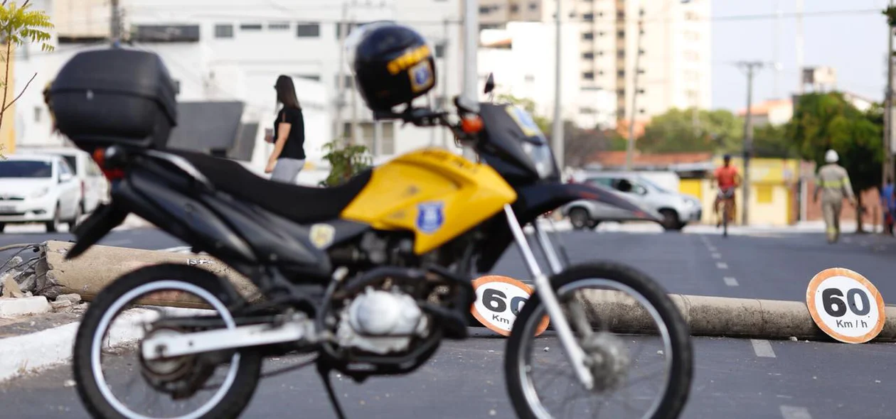 Motocicleta da Strans