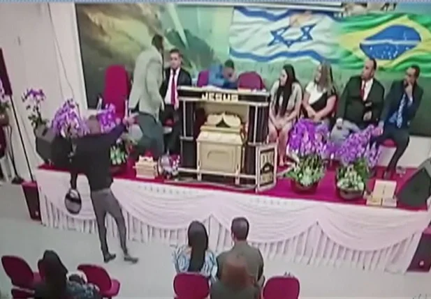 Pastor é baleado durante culto em Mogi das Cruzes