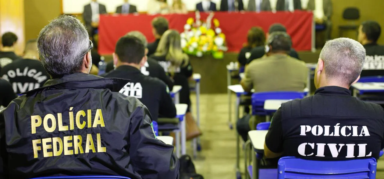 Polícia Federal e Civil 