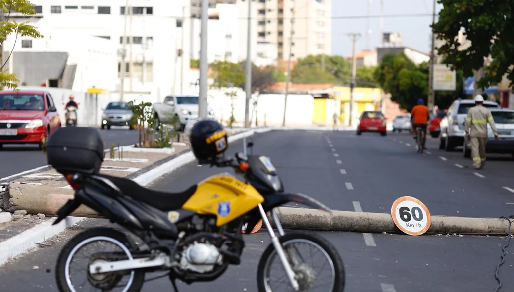 Strans interditou a via